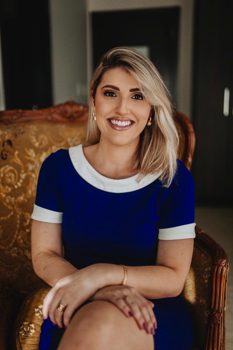 Raquel Cristina Menin, advogada previdenciária